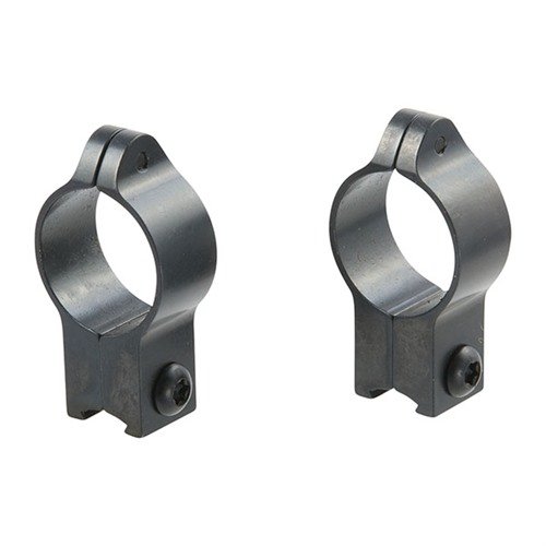 TALLEY RIMFIRE SCOPE RINGS tarjoavat kestävän ja tarkan kiinnityksen 1" kiikareille. Teräksiset, tarkasti valmistetut dovetail-rungot maksimoivat pitovoiman.