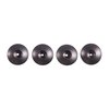 TJS CUSTOM BLACK GRIP SCREWS FITS SIG 226, 228, 229