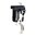 TIMNEY REM MODEL 7 TRIGGER W/SAFETY, NICKLE PLATED