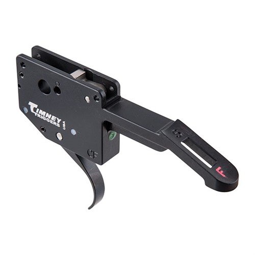 Timney RUGER® AMERICAN TRIGGER on 100% drop-in - asennettavissa helposti. Säädettävä vetopaino 1.5-4 lbs, kestävä alumiinirunko ja huipputeknologialla valmistettu.