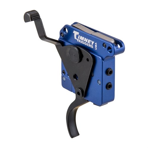 REMINGTON 700 Calvin Elite Trigger on 2-stage, kevyt CNC-koneistettu alumiinikuori, täysin säädettävä ja kestävä Teflon-nikkelipinnoitettu.