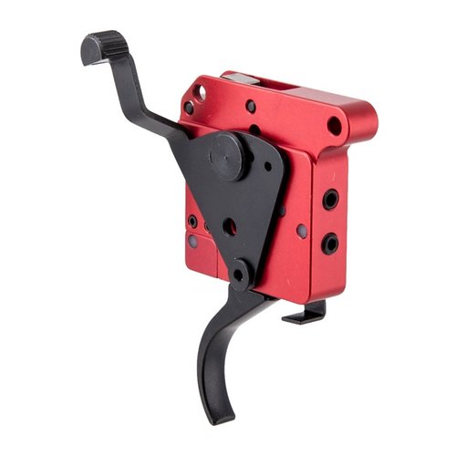 Timney 2 Stage Trigger tarjoaa säädettävän vetopainon, CNC-koneistettuja osia ja helpon asennuksen ilman ruuveja tai porausta Remington 700:lle.