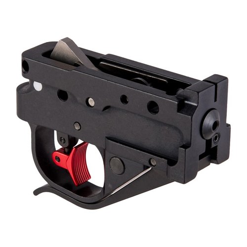 Timney Triggers Ruger 10/22 Calvin Elite Trigger Shoe Kit parantaa tarkkuutta, on helppo asentaa ja sisältää laajennetun patruunavapautuksen.