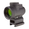 Trijicon MRO Green Dot Reflex Sight tarjoaa kirkkaan vihreän retikulumin, joka parantaa tähtäystä metsässä ja trooppisissa ympäristöissä. 8 kirkkausasetusta ja 5 vuoden akunkesto.