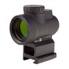 Trijicon MRO Green Dot Reflex Sight tarjoaa kirkkaan vihreän retikkelin, 8 kirkkausasetusta ja 5 vuoden akunkeston, parantaen tähtäystä metsässä ja trooppisissa ympäristöissä.