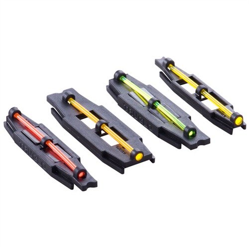 GLO-DOT XTREME SIGHT tarjoaa erinomaisen näkyvyyden kaikissa valo-olosuhteissa, ja se on helppo asentaa magneettikiinnityksellä ilman ruuveja.