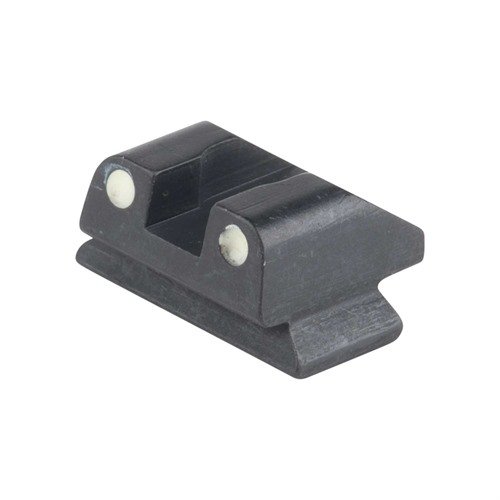 REAR SIGHT WHITE DOTS F&G, korkeus 8.0, tarjoaa erinomaisen näkyvyyden ja tarkkuuden PX4-pistoolille, parantaen ampumakokemustasi.