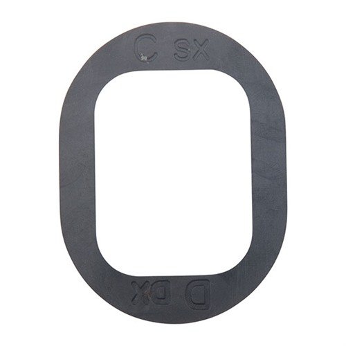 SPACER, DROP C/D parantaa mukavuutta ja tarkkuutta UGB25, 12 -aseissa, mahdollistaen paremman laukaisukorkeuden ja henkilökohtaisen säätämisen.