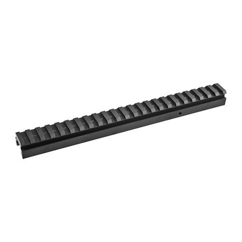 .22LR PISTOLIN UPPER RAIL ARX160 tarjoaa erinomaisen tukipinnan lisävarusteille, parantaen tarkkuutta ja monipuolisuutta ampumakokemuksessa.