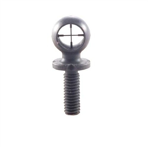 CNC-koneistettu etusilmä, jossa on ristikko, tarjoaa nopean ja tarkan tähtäyksen. Suuri aukko parantaa näkyvyyttä ja sopii useimpiin aseisiin.