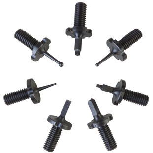 Valitse seitsemästä A2-tyylisestä etupostista tarkkaa tähtäystä varten. Eri muotoja ja kokoja parantavat metsästys- ja ampumataitojasi.