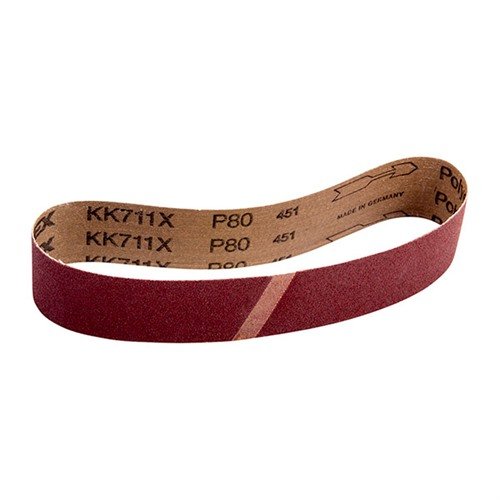 VSM Abrasivesin 80 grit hiontavyöt, 1 1/2