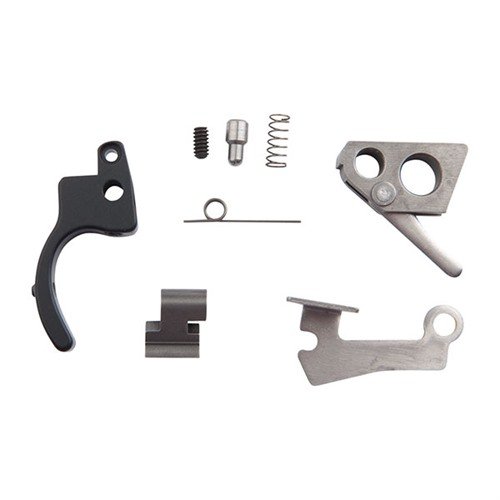 VOLQUARTSEN RUGER® MK II™ DROP-IN ACCURIZER KIT tarjoaa erinomaisen tarkkuuden, 2.25lb liipaisun ja helpon asennuksen ilman hiomista tai sovittamista.