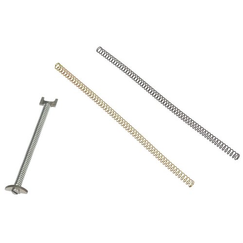 Volquartsenin VS3 Recoil Rod Spring & Assembly Kit tarjoaa värikoodatut jouset, jotka helpottavat jousipainon valintaa ammuksesi mukaan, asennus käy nopeasti.