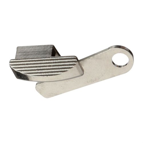 Volquartsenin Extended Bolt Release helpottaa Ruger Mark IV:n käyttöä, tarjoaa suuremman pinnan ja syvät urat, jotka tekevät lukkopainikkeen aktivoimisesta vaivattomampaa.