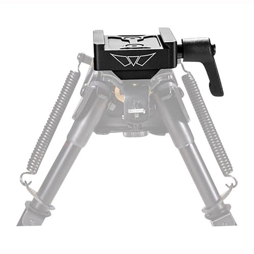 ARCA RAIL ADAPTER parantaa bipodien käyttöä ARCA-rautojen kanssa. Alumiinista valmistetut adapterit saatavilla 17S- ja Swivel Stud -tyyleinä.