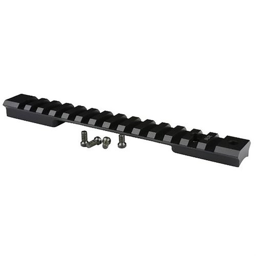 Warne Mountain Tech - ultrakevyt ja kestävä scope-mount, valmistettu 7075/T6 alumiinista, Mil-Spec pinnoite, yhteensopiva Picatinny & Weaver kiinnityksiin.
