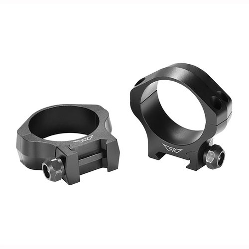 Warne Mountain Tech 40MM alumiinirengas on kevyt, kestävä ja korroosionkestävä, suunniteltu tarkkuusammuntaan Picatinny- ja Weaver-kiinnityksillä.