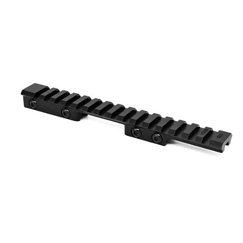 Warne CZ 452/455 11mm Picatinny Rail Adapter tarjoaa kestävän ja tarkkuuden optiikan kiinnittämiseen, suojaten samalla aseesi arvoa.