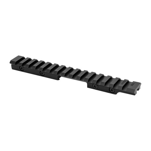 Warne CZ 457 11mm Picatinny Rail Adapter tarjoaa kestävän ja tarkan alustan huippuluokan optiikoiden kiinnittämiseen, suojaten investointiasi.