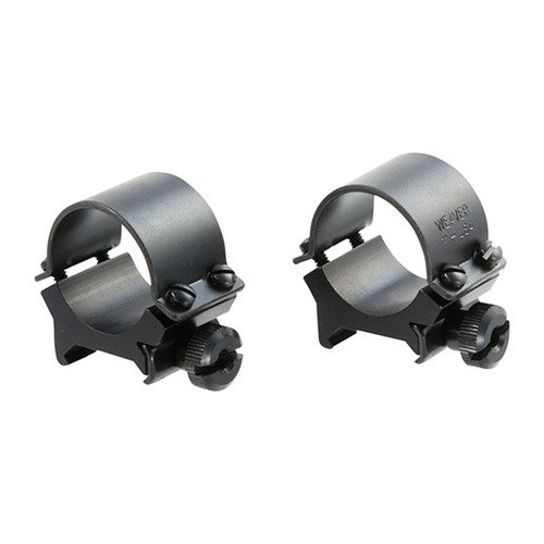 SURE-GRIP RINGS tarjoavat vahvan 4-screw kiinnityksen, joka pitää reticle'n suorassa ja mahdollistaa helpon asennuksen sekä tarkan paluun nollapisteeseen.