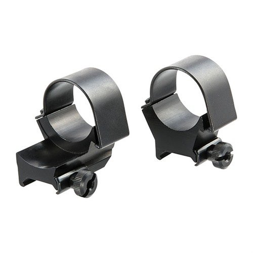 Weaverin TOP MOUNT EXTENSION RINGS, 30mm korkeat, tarjoavat säätömahdollisuuden silmän etäisyydelle 3⁄4