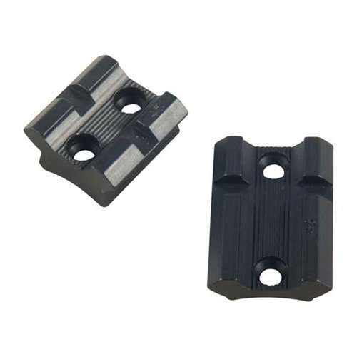 Kevyet alumiiniset TOP MOUNT BASES -kannattimet sopivat moniin moderneihin ja vanhempiin kivääreihin, haulikoihin ja pitkän matkan pistooliin.