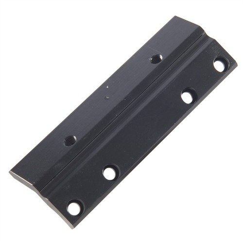 Weaverin #1 Side Mount Base tarjoaa lisätilaa lukkokahvoille ja helpottaa lataamista ja tyhjentämistä, sopii useille aseille ja hyväksyy Weaverin kiinnikkeet.