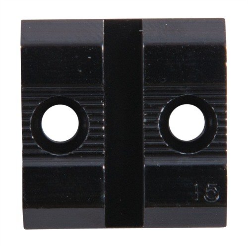 Kevyet alumiiniset TOP MOUNT BASES - #11-#62, #15 BASE sopivat moniin moderneihin ja vanhempiin kivääreihin, haulikoihin ja pitkän matkan pistoleihin.