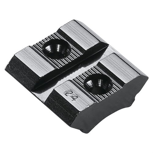 Keveät alumiiniset TOP MOUNT BASES -kannattimet sopivat moniin moderneihin ja vanhempiin kivääreihin, haulikoihin ja pitkän matkan pistooliin.