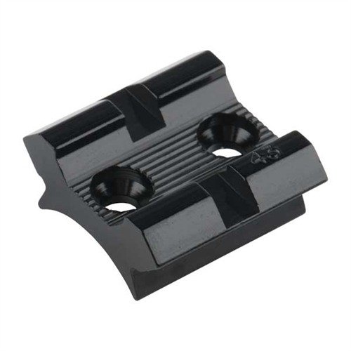 Kevyet alumiiniset TOP MOUNT BASES -kannattimet sopivat moniin nykyaikaisiin ja vanhempiin kivääreihin, haulikoihin ja pitkän matkan pistooliaseisiin.