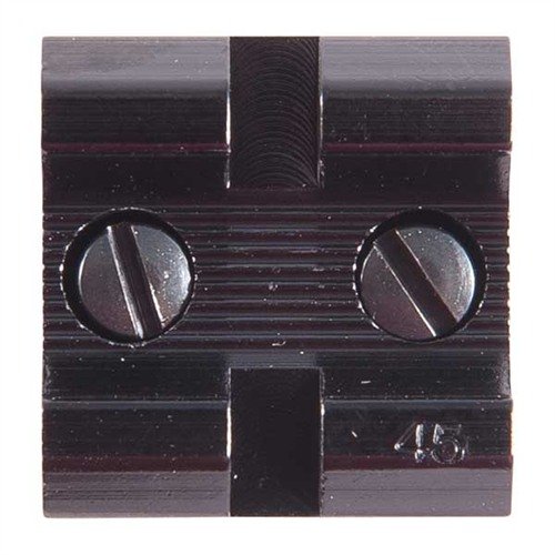 Kevyet alumiinipohjat sopivat monenlaisiin moderneihin ja vanhempiin kivääreihin, haulikoihin ja pitkän matkan käsipistooleihin.