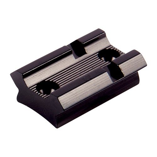 Kevyet alumiiniset TOP MOUNT BASES -kannattimet sopivat monenlaisiin moderneihin ja vanhoihin kivääreihin, haulikoihin ja pitkän matkan pistooliin.