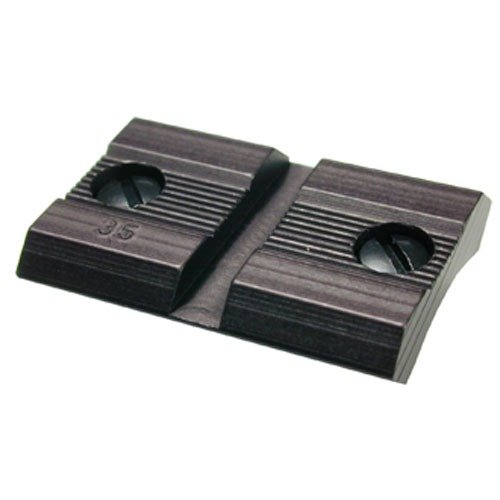 Kevyet alumiiniset TOP MOUNT BASES - #11-#62, #35M BASE sopivat moniin moderniin ja vanhaan kivääriin, haulikoihin ja pitkän matkan pistooliin.