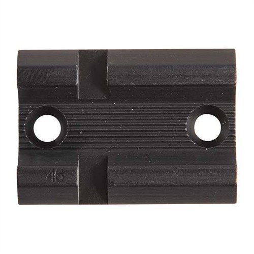 Kevyet alumiinipohjat sopivat moniin moderneihin ja vanhoihin kivääreihin, haulikoihin ja pitkän matkan pistooliin. Tilaa etu- ja takapohja erikseen.