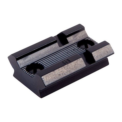 Kevyet alumiiniset TOP MOUNT BASES - #11-#62, #61M BASE sopivat moniin moderneihin ja vanhempiin kivääreihin, haulikoihin ja pitkän matkan pistooliin.