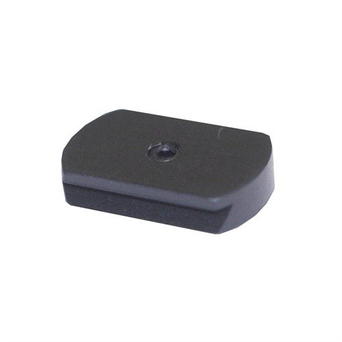 RIFLE ALUMINUM DOVETAIL SLOT BLANK täyttää tyhjät sight dovetailit helposti, ja sen musta anodisoitu pinta sulautuu hyvin eri piippujen viimeistelyihin.