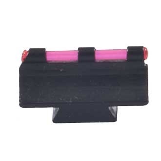 Helposti asennettavat RIFLE FIBER OPTIC 406M etusiteet keräävät valoa ja tarjoavat erinomaisen näkyvyyden, jopa kirkkaassa auringonvalossa.