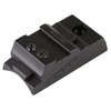 WILLIAMS GUN SIGHT WGOS BASE .9-1" BBL DIAMETER BLACK