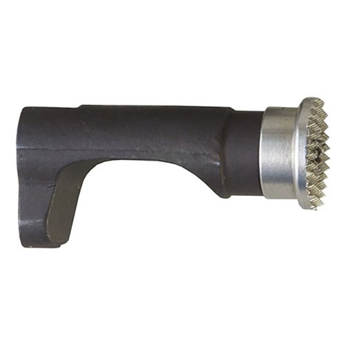 Ylisuuri, laajennettu vapautuspainike mahdollistaa nopeat patruunavaihtot ja mukautuu helposti kilpailuun tai kantamiseen. Mukana Allen-avain.