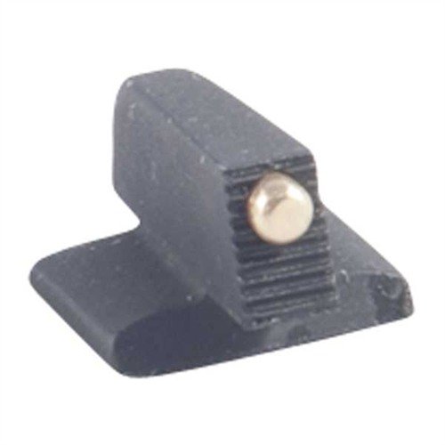 Matala profiilinen etusilmä, jossa on korkean näkyvyyden kultapallo, parantaa kohteen nopeaa hankintaa ja tarkkuutta kaikissa olosuhteissa.