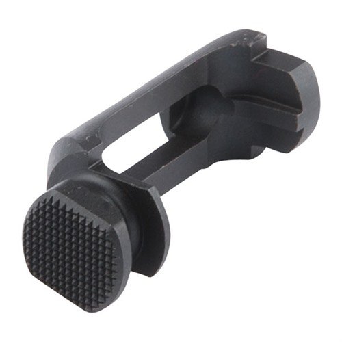 Oversize Beretta® 92/96 magazine release helpottaa lippaan vapauttamista kaikenkokoisilla käsillä ilman otteen muutosta. CNC-koneistettu 4140 teräksestä.