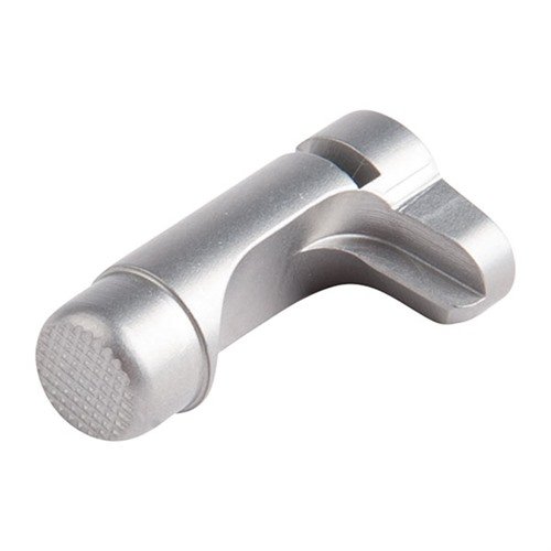 CNC-koneistettu kovasta billetteistä ruostumattomasta teräksestä, Bullet Proof Concealment Magazine Release parantaa 1911-pistoolin toimintaa ja tuntumaa.