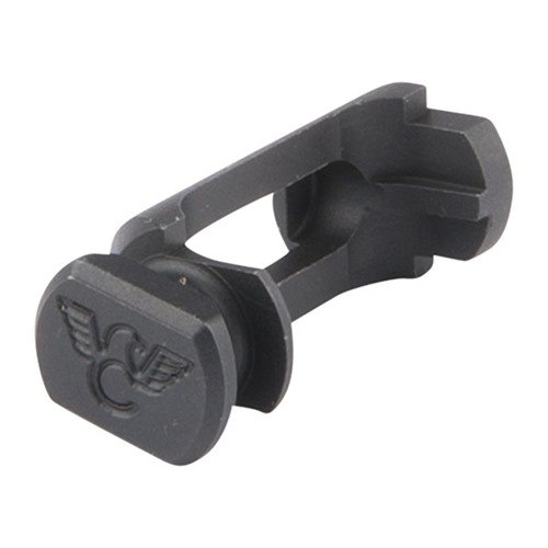 Wilson Combatin suurennettu Beretta® 92/96 -patruunavapautin helpottaa patruunapainikkeen painamista stressitilanteissa ilman otteen muutosta.