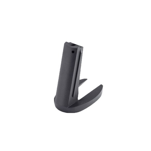 Wilson Combatin One-Piece Bullet Proof Gunsmith Magwell on valmistettu työteräksestä, tarjoaa suuren sisäisen suppilon ja räätälöitävän muotoilun 1911-pistooleihin.