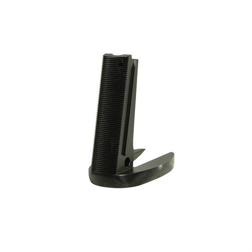 Wilson Combatin Bullet Proof One-Piece Magwell on valmistettu kovasta työkaluteräksestä, täydellinen istuvuus 1911-kehyille ja 30 LPI checkering parantaa otetta.