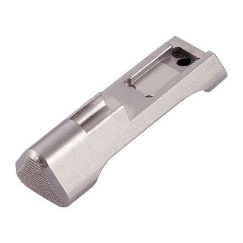 WCP320 BULLETPROOF™ - hieman pidempi magazine catch, nopeisiin latauksiin, kestävä S7 Tool Steel tai 416 Stainless Steel, yhteensopiva kaikille P320 malleille.