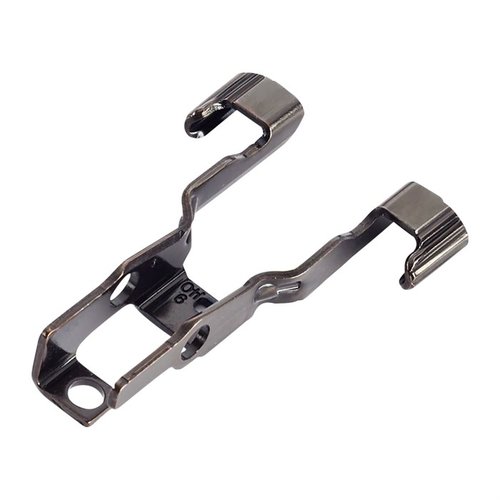 WCP320 Extended Slide Stop parantaa lataamista stressitilanteissa, on yhteensopiva P320-mallien kanssa ja valmistettu kestävästä ordnance teräksestä.