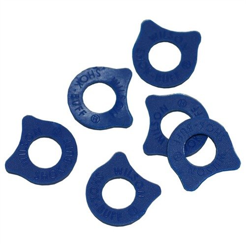 1911 SHOK-BUFFS® pehmentää rekyyliä ja estää kalliita runkovaurioita. Helposti vaihdettavat poly-fiber-pesät parantavat kestävyttä ja vaimennusta.