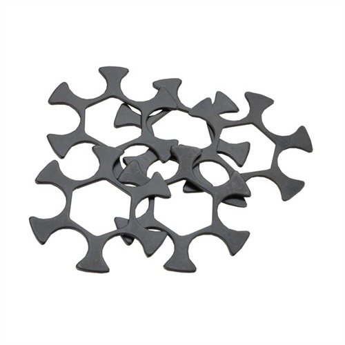 .45 CALIBER MOON CLIPS, siniset klipsit tekevät S&W 25-2, 625 ja Colt/S&W 1917 revolverien lataamisesta ja tyhjentämisestä nopeaa ja vaivatonta.